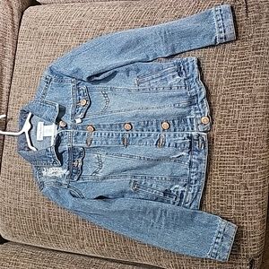 Tommy Bahama Jean Jacket Size 7
